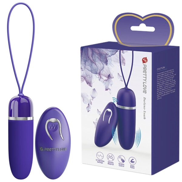 PRETTY LOVE   darlene   Youth,  12 vibration functions Wireless remote control