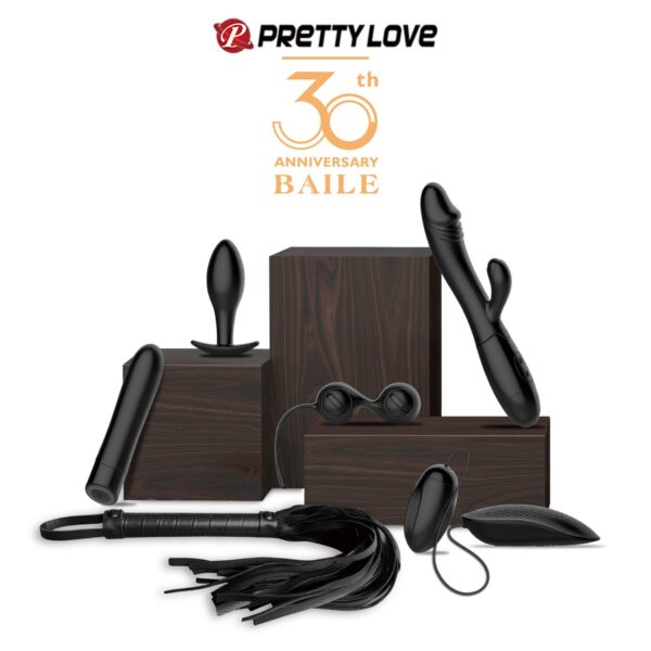 PRETTY LOVE   30th ANNIVERSARY BAILE, 30 vibration functions Vibration 12 vibration functions