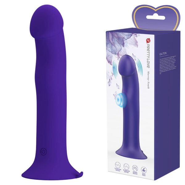 PRETTY LOVE   Murray   Youth, 12 pulse wave settings 12 vibration functions Suction base