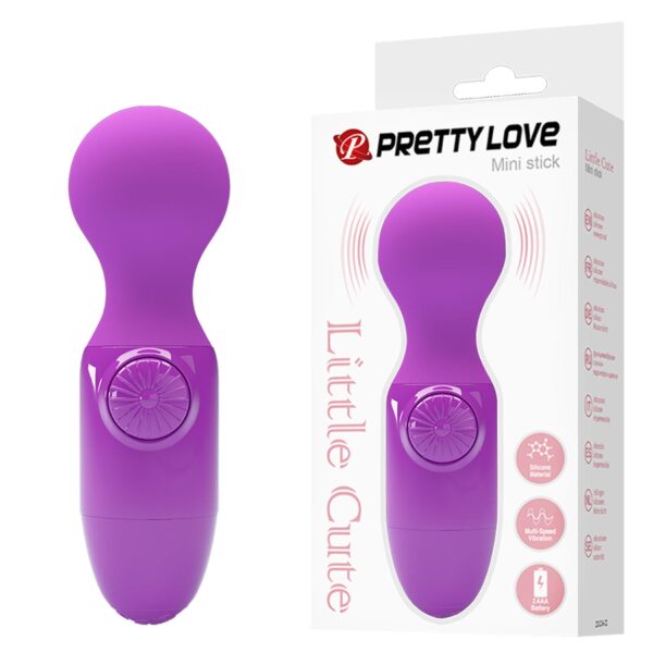 PRETTY LOVE   Mini stick Purple, Little Cute Vibration