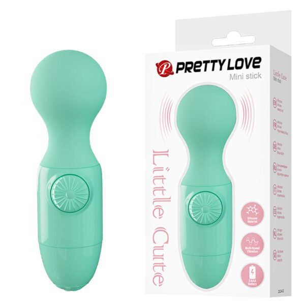 PRETTY LOVE   Mini stick Light Green, Little Cute Vibration