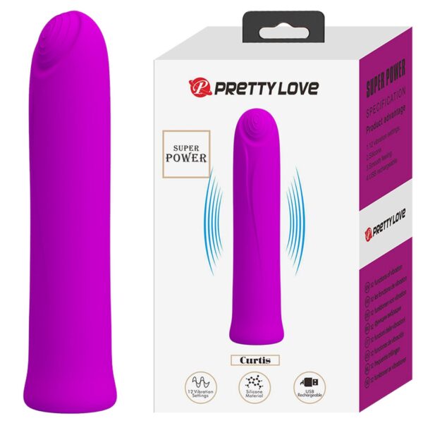 PRETTY LOVE   Curtis, 12 vibration functions Memory function