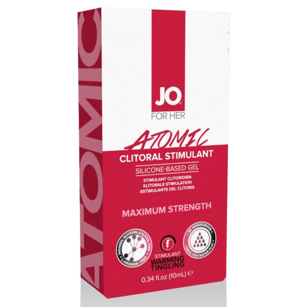 System JO   For Her Clitoral Stimulant Warming Atomic 10 ml