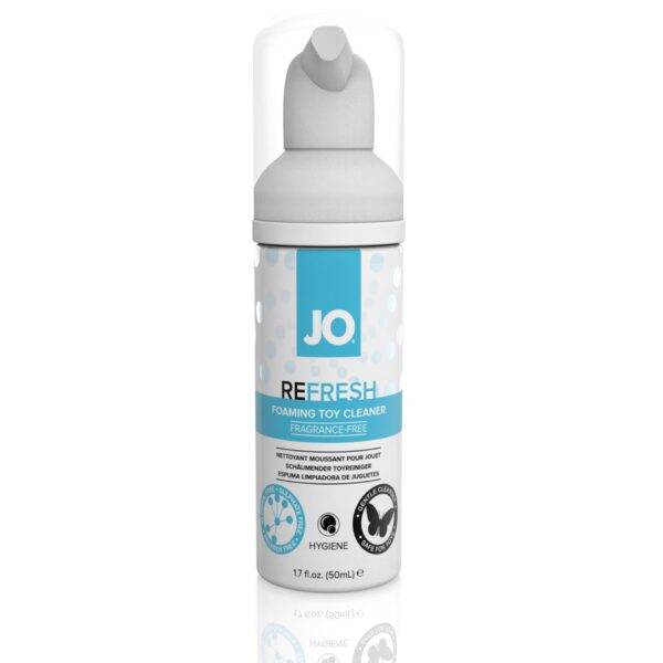 System JO   Refresh Foaming Toy Cleaner 50 ml