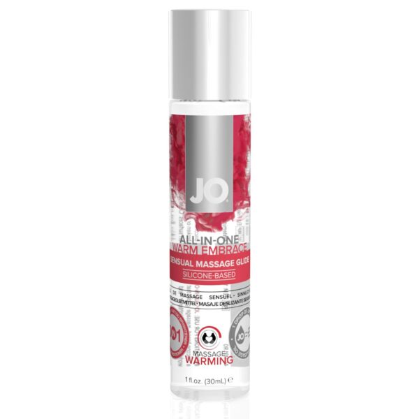 System JO   All in One Sensual Massage Glide Warm 30 ml
