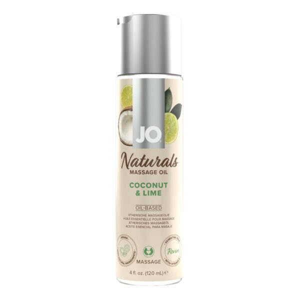 System JO   Naturals Massage Oil Coconut & Lime 120 ml