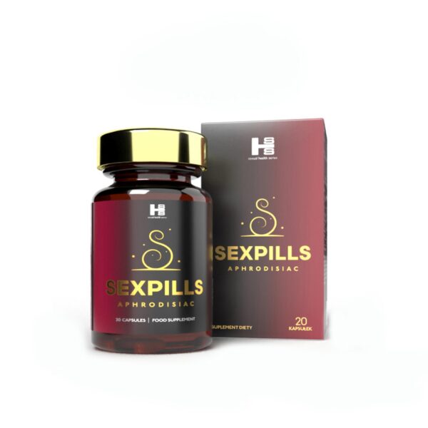 Sex Pills   20 kapsułek