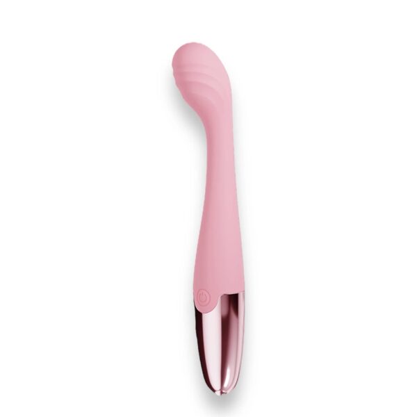 Power Escorts   Pink   G Spot Princess   18 Cm / 7 Inch Silicone G Spot Vibrator