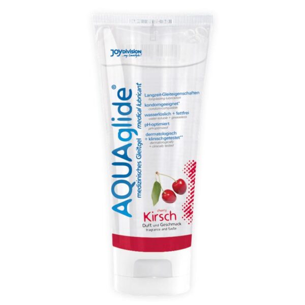 Żel AQUAglide cherry. 100ml