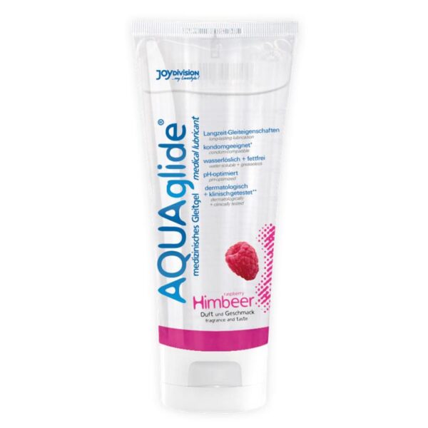 Żel AQUAglide rasberry. 100ml