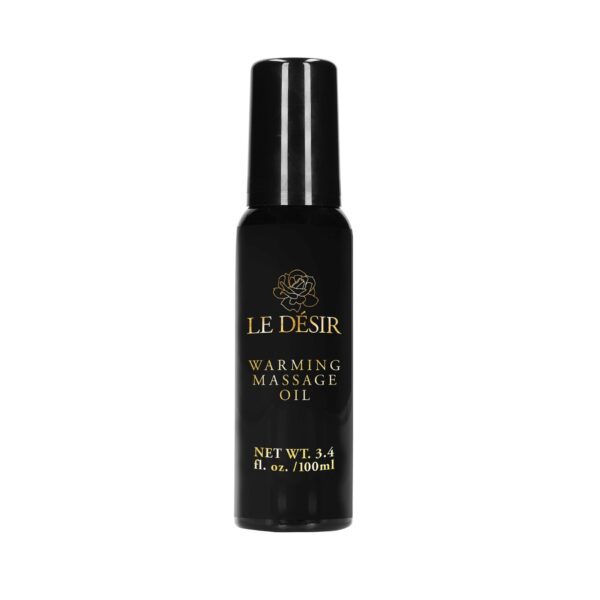 Warming Massage Oil   3.4 fl oz / 100 ml