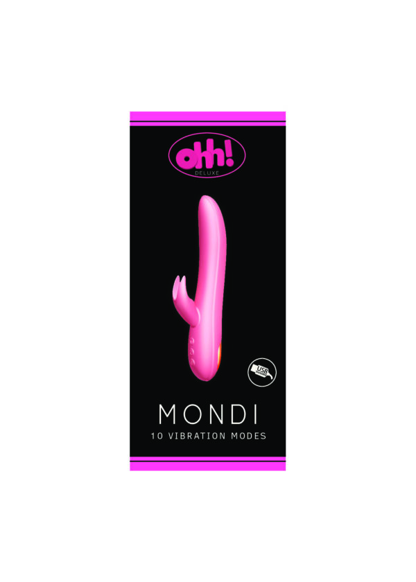 Wibrator Mondi pink