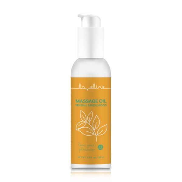Massage Oil   Sensual Sandalwood   150 ml