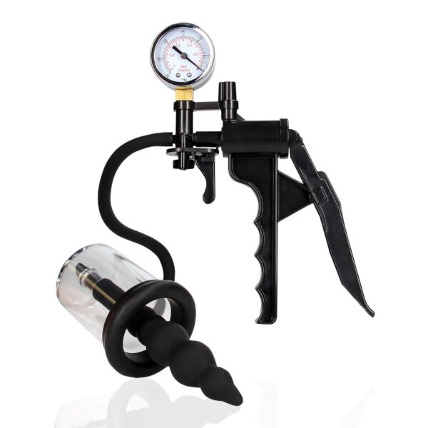 Manual Rosing Pump   Black