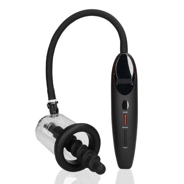 Automatic Reachargeable Rosing Pump   Black