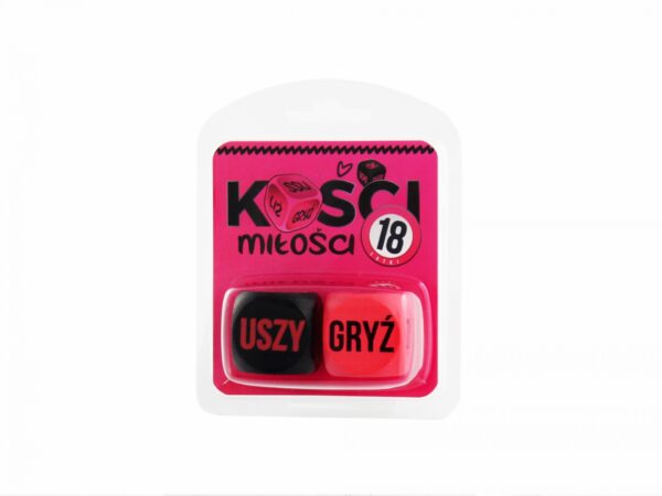 Zabawka Kości Miłości 18 latka różne kolory