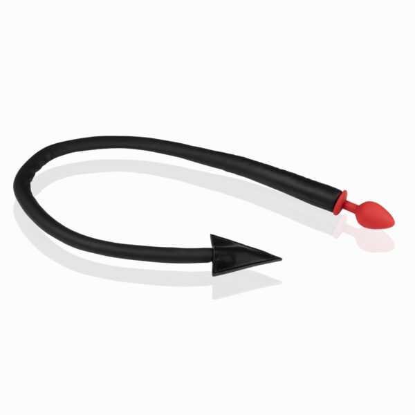 Silicone Anal Plug Devils Tail