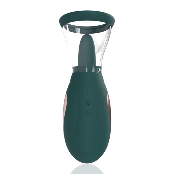 Enhance   Automatic   13 Speed   Silicone   Rechargeable Vulva & Breast Pump