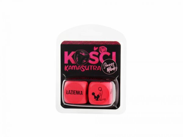 Zabawka Kości Kamasutra Panny Młodej różne kolory