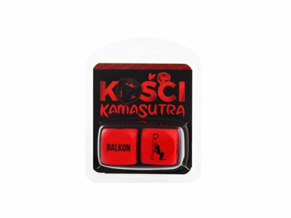 Zabawka Kości Kamasutra różne kolory