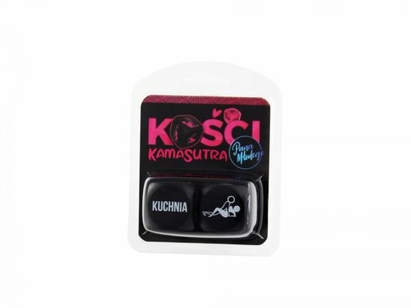 Zabawka Kości Kamasutra Pana Młodego różne kolory