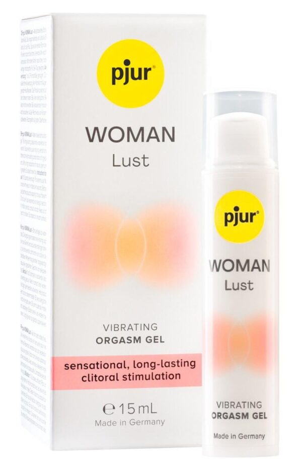 pjur WOMAN Lust, 15 ml   Vibrating Orgasm Gel
