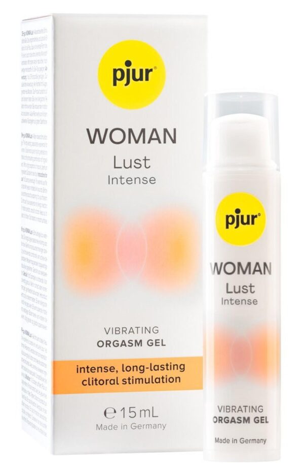 pjur WOMAN Lust Intense, 15 ml   Vibrating Orgasm Gel