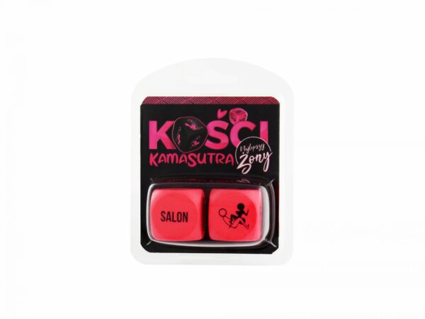 Zabawka Kości Kamasutra Najlepszej Żony różne kolory