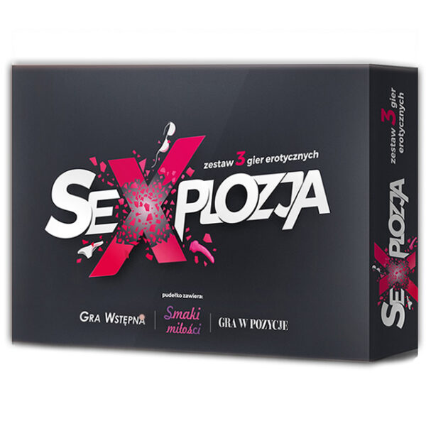 Gry Sexplozja zestaw 3 gier erotycznych