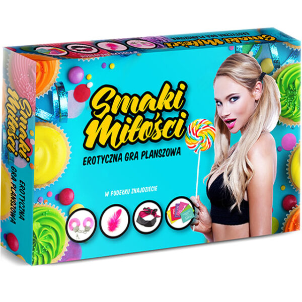 Gry Smak miłości premium (2 wydanie nowa szata,akcesoria)