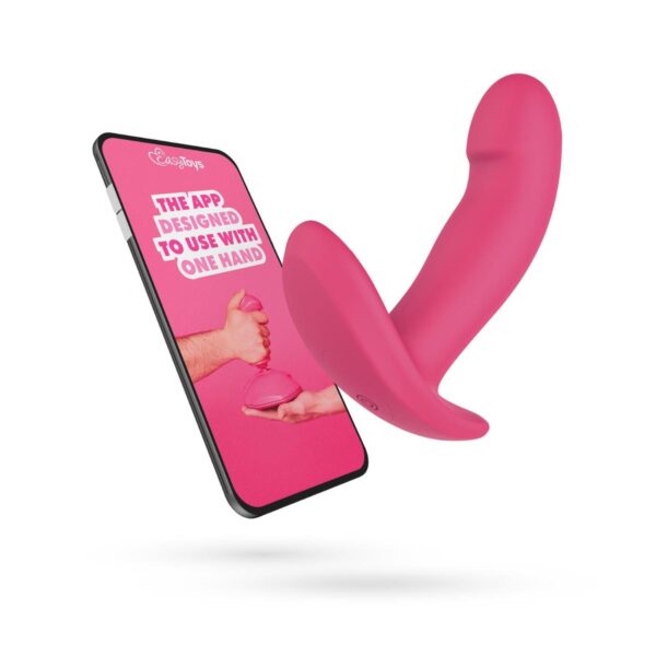 EasyConnect   Wearable Vibrator Ivy app controlled