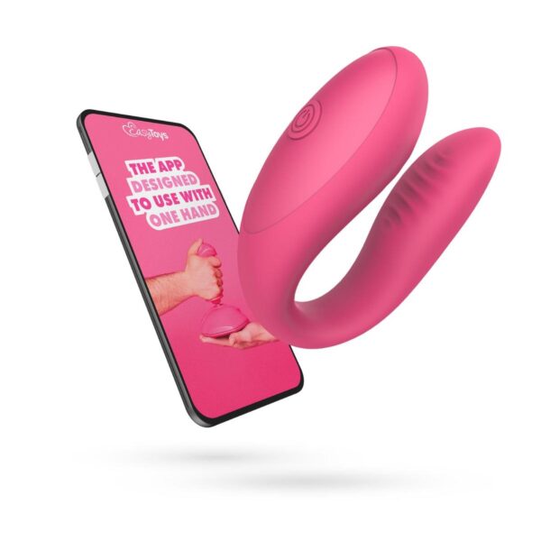 EasyConnect   Couples Vibrator Orio app controlled