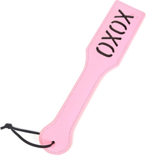 Fetish Fever   Paddle   XOXO   Pink