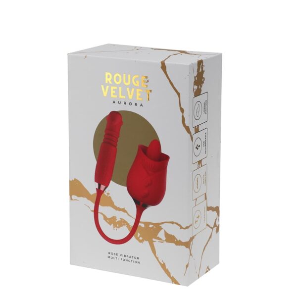 Rouge Velvet   Rose Vibrator