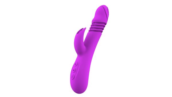 Wibrator Ella, 7 vibration modes 3 thrusting function, Heating