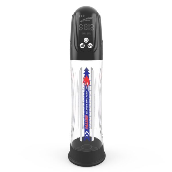 Pompka Electric water pump, LCD, magnetic USB, 4 speeds