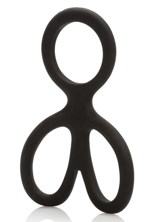 Silicone Ball Spreader Black
