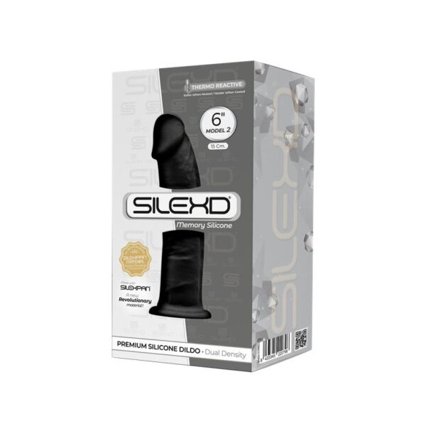 Dildo S.D Model 2 ( 6 )BLACK BOX