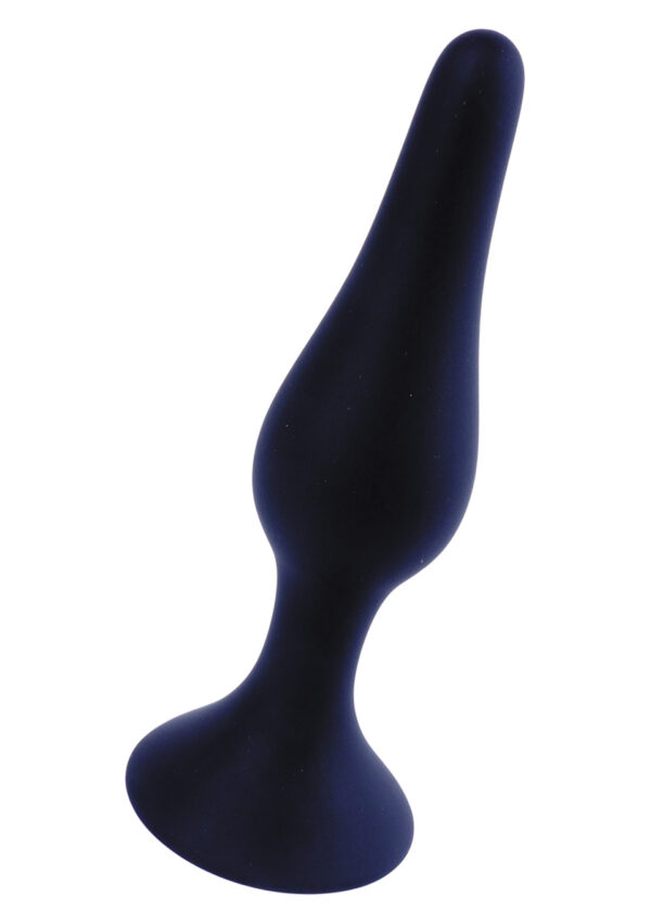 Plug Silicone Plug Black   Extra Large