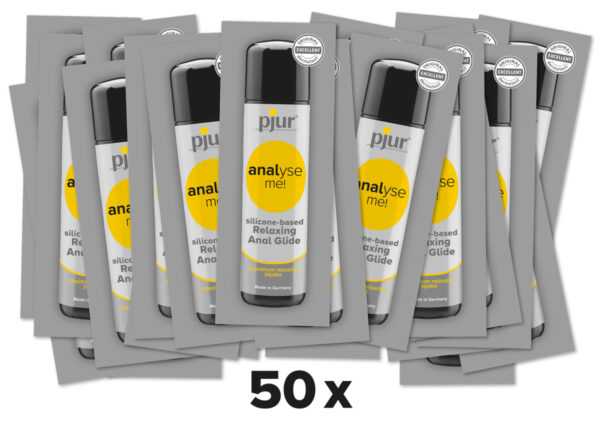 Żel pjur analyse me! glide 1,5ml. pakiet 50 sztuk