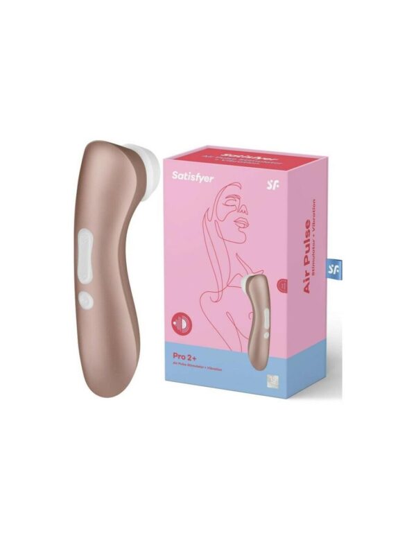 Stymulator   Pro 2+ (Air pulse Stimulator + Vibration)