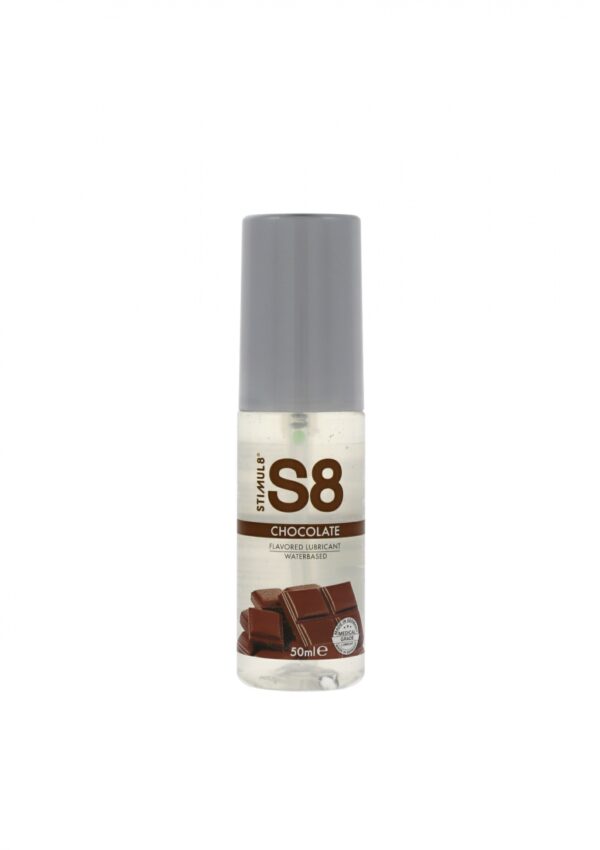S8 WB Flavored Lube 50ml Chocolate