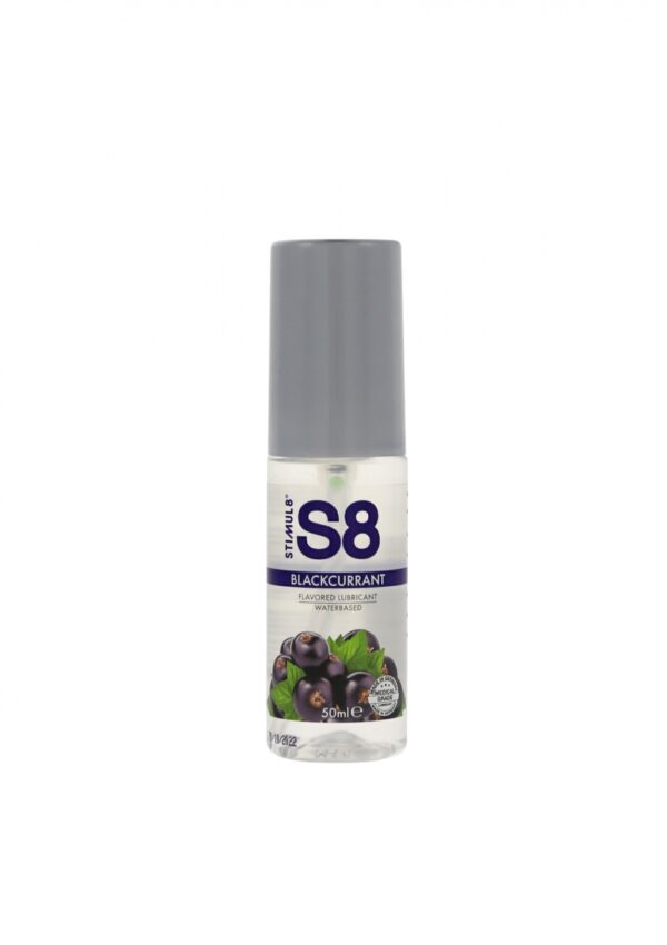 S8 WB Flavored Lube 50ml Blackcurrant