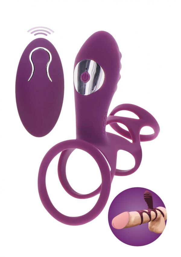 Halo Halo C Ring Sleeve Purple