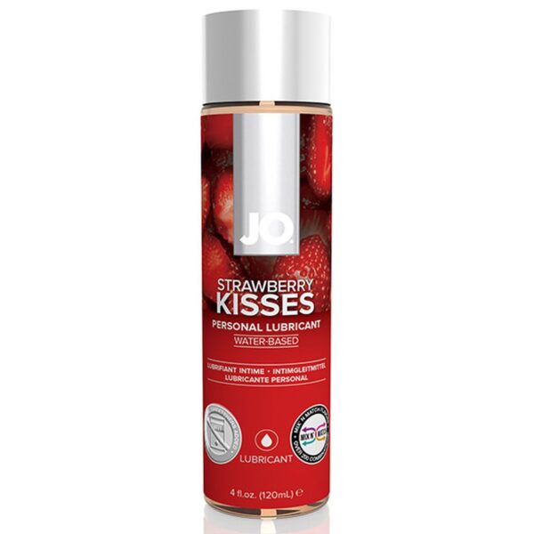 System JO   H2O Lubricant Strawberry 120 ml
