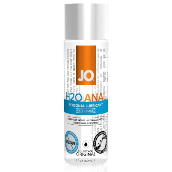 System JO   Anal H2O Lubricant 60 ml