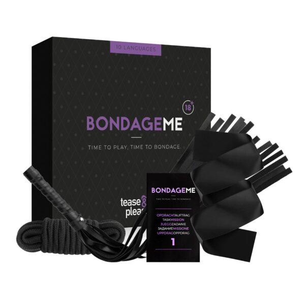 Tease & Please   Time to Play, Time to Bondage (NL EN DE FR ES IT SE NO PL RU)