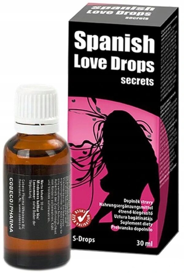 Supl.diety Spanish Love Drops Secrets