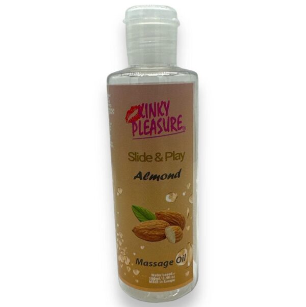 Kinky Pleasure   KPD007   Massage Oil Almond   100ml