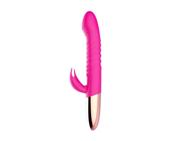 Wibrator   Rechargeable Thrusting Vibrator USB 10 Functions   Heating
